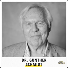 Podcast mit Dr. Gunther Schmidt zum Thema Hypnosystemik oder: Warum ist Burnout eine Kompetenz?